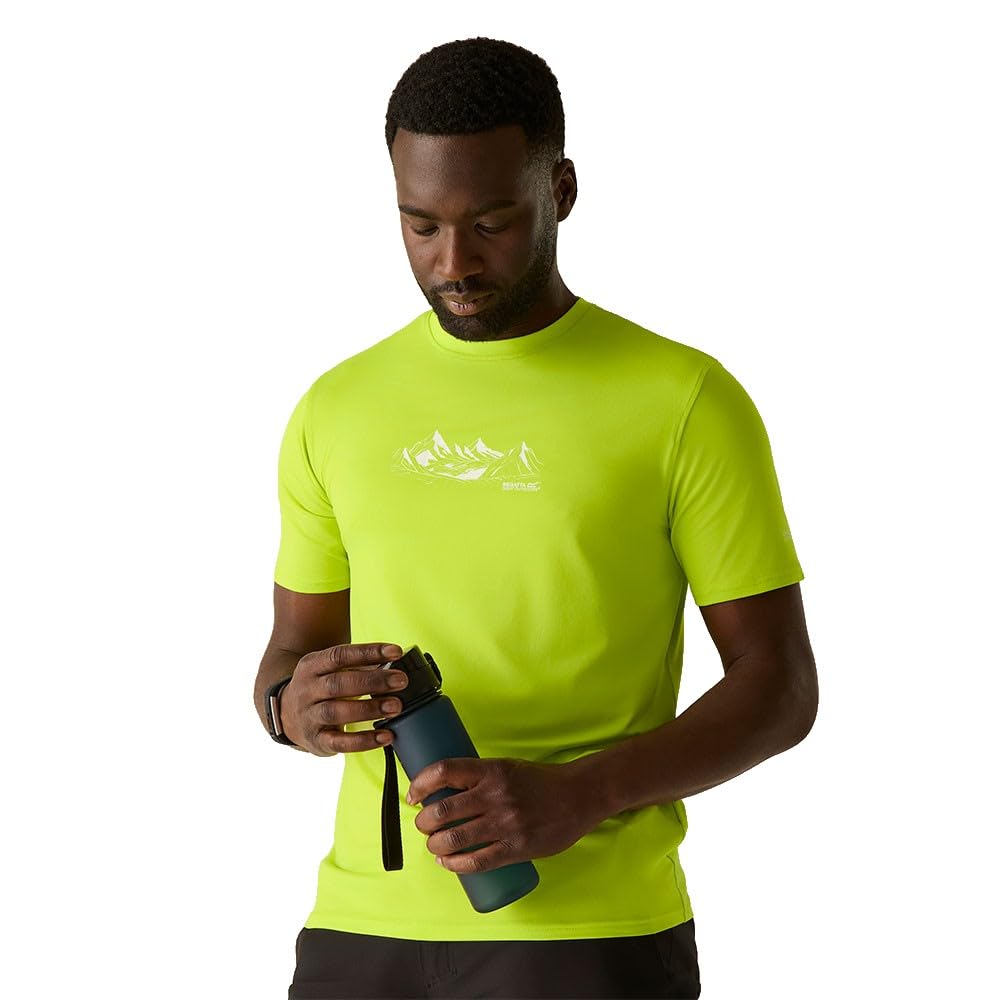 Regatta Fingal Stretch Short Sleeve T-Shirt L