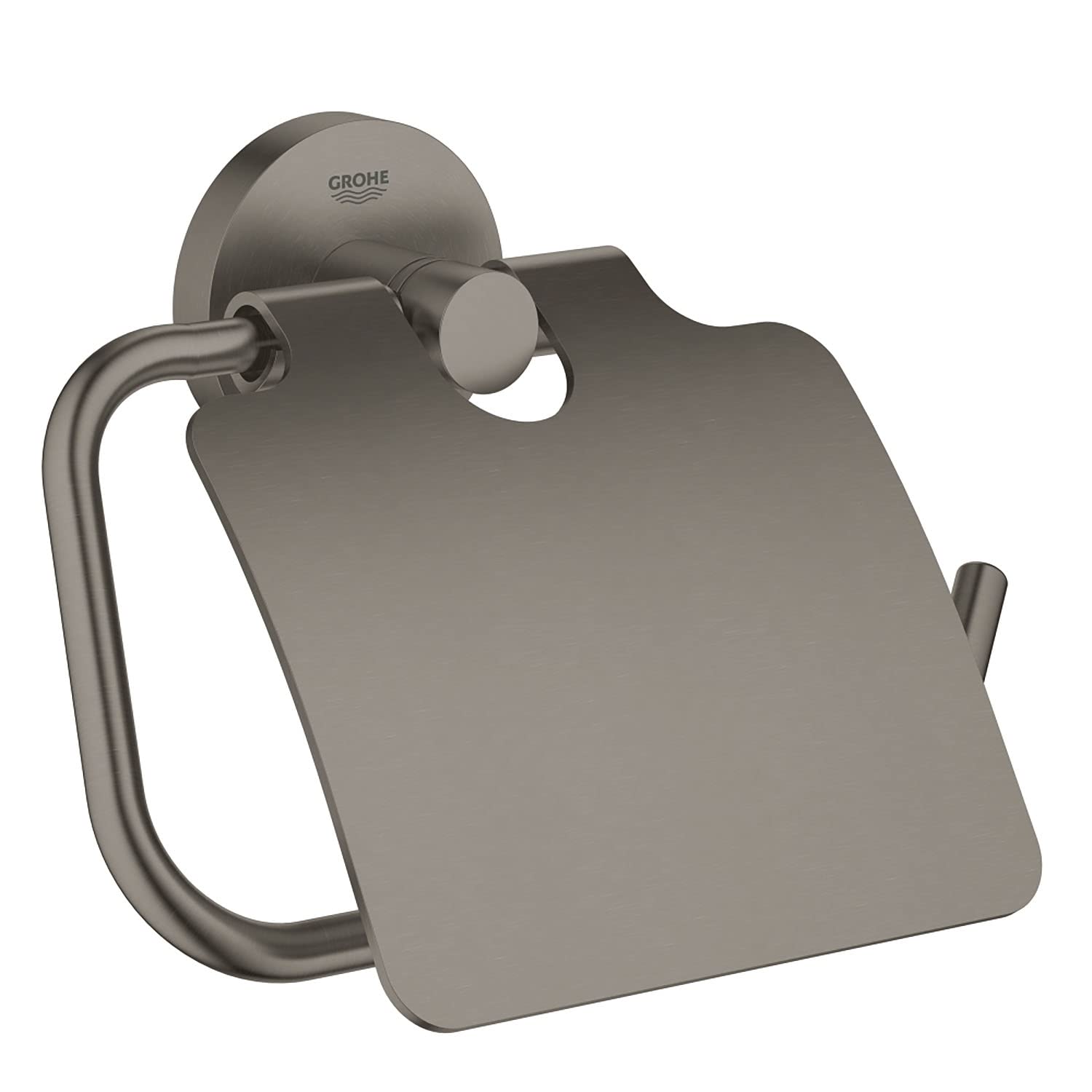 Grohe Tuvalet Kağıtlık Essentials Brushed Hard Graphite 40367AL1