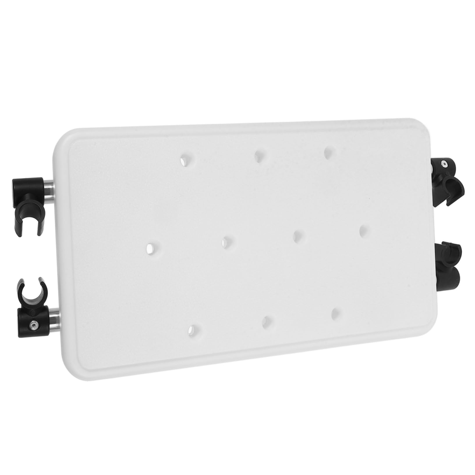 Healvian Accessorio di Ricambio in Lega di Alluminio e Plastico, Supporto Stabile e Comodo per Deambulatore Sedile Reversibile per Sedia Doccia