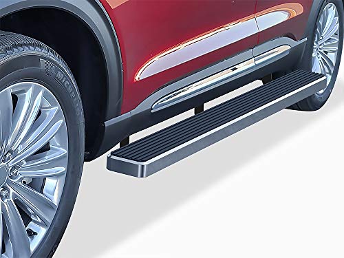Estribos Laterales Tuxtreme 6 pulg Acero Inox Ford Explorer