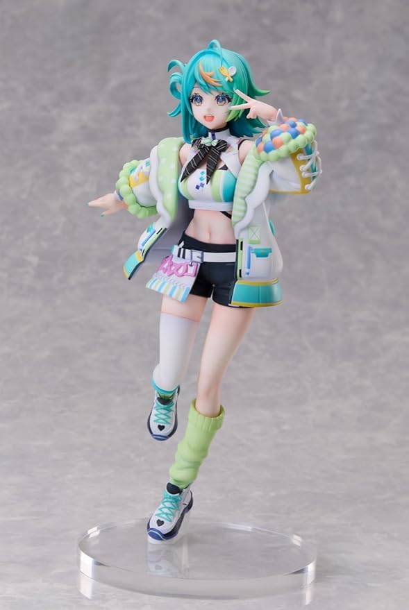 Amazon.co.jp: ぷわぷわぽぷら あおぎり高校 1/7スケールフィギュア