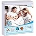Produktbild Lvelfe Wasserdichter Matratzenschoner, 160x200 cm Matratzenschoner, 100% Bio-baumwolle Hygienische Wasserdicht Matratzenbezug Anti-milben, Atmungsaktive Matratzenauflage, Mattress Protector Waterproof