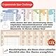 Budget Planner Deutsch,Budgetplaner Deutsch,Haushaltsbuch Budget Binder a6,Geld Organizer,Budget Planner Deutsch Challenges