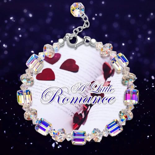 Northern Lights Ladies Crystal Bracelet, 17.8 cm with 5 cm Extension, Jewelry Gift Box for Mother's Day, Birthdays, and Anniversaries4