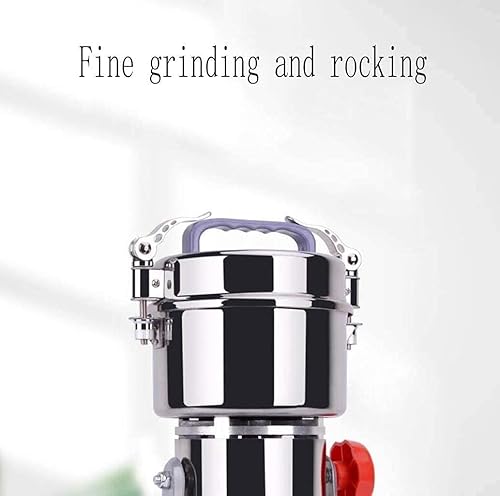 Miniatura 7 de Grain Grinder Mill 700G Electric Grain Mill Grinder,Stainless Steel Grain Mill Grinder,Grains Spices
