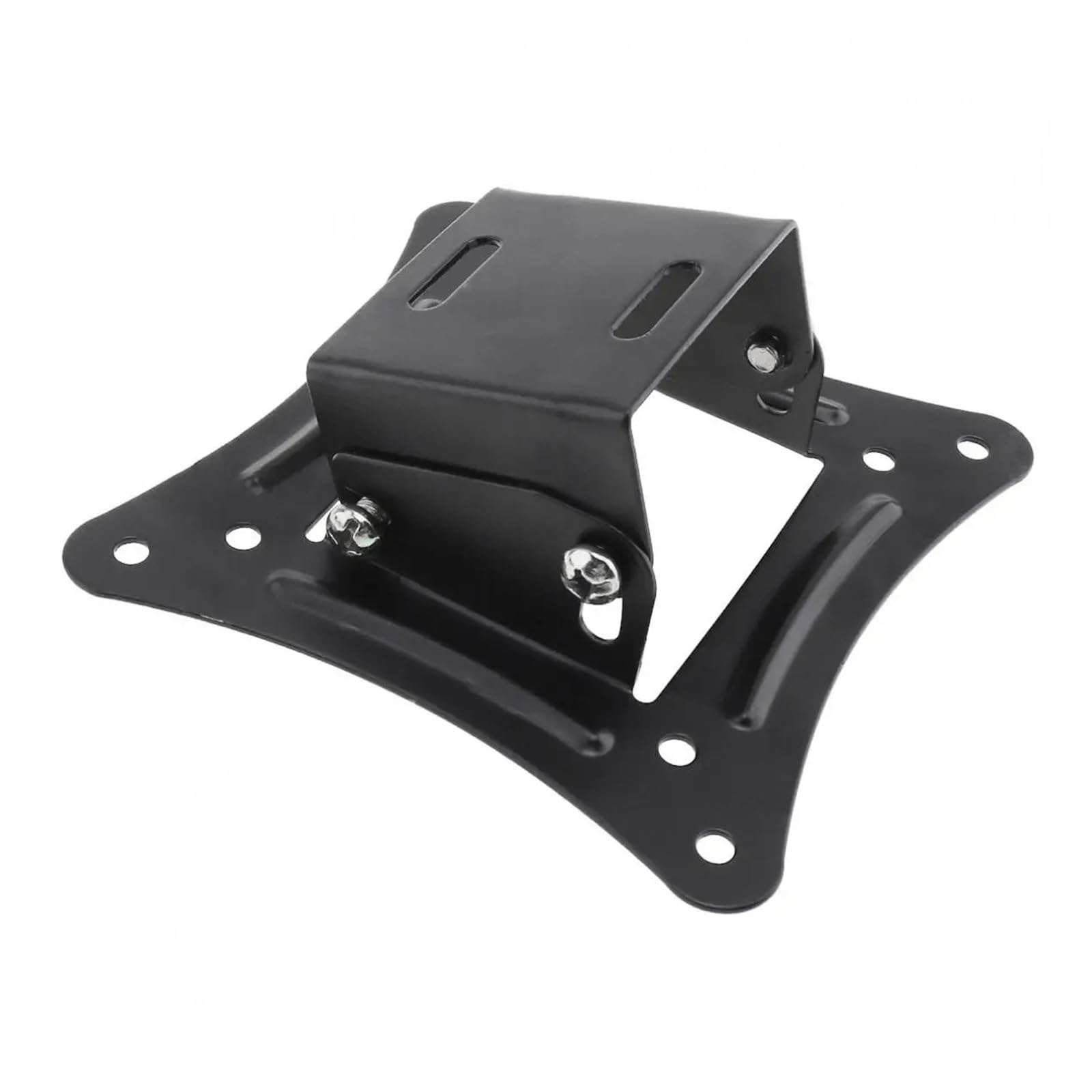 Support TV mural inclinaison 15° pour écran plat et moniteur 14-26