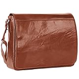 heydecke haarsystem Länge: 10 cm Leonhard Heyden Austin Umhängetasche 38 cm Cognac