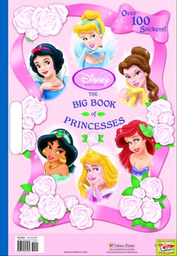 BIG BOOK OF PRINCESS