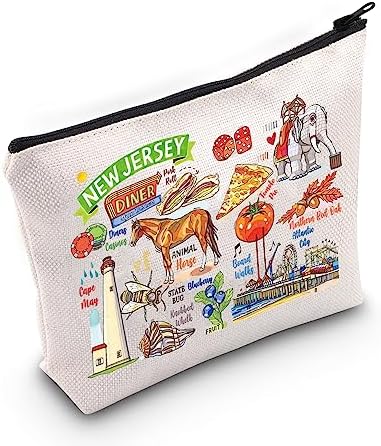 New Jersey State Souvenirs Gift New Jersey Makeup