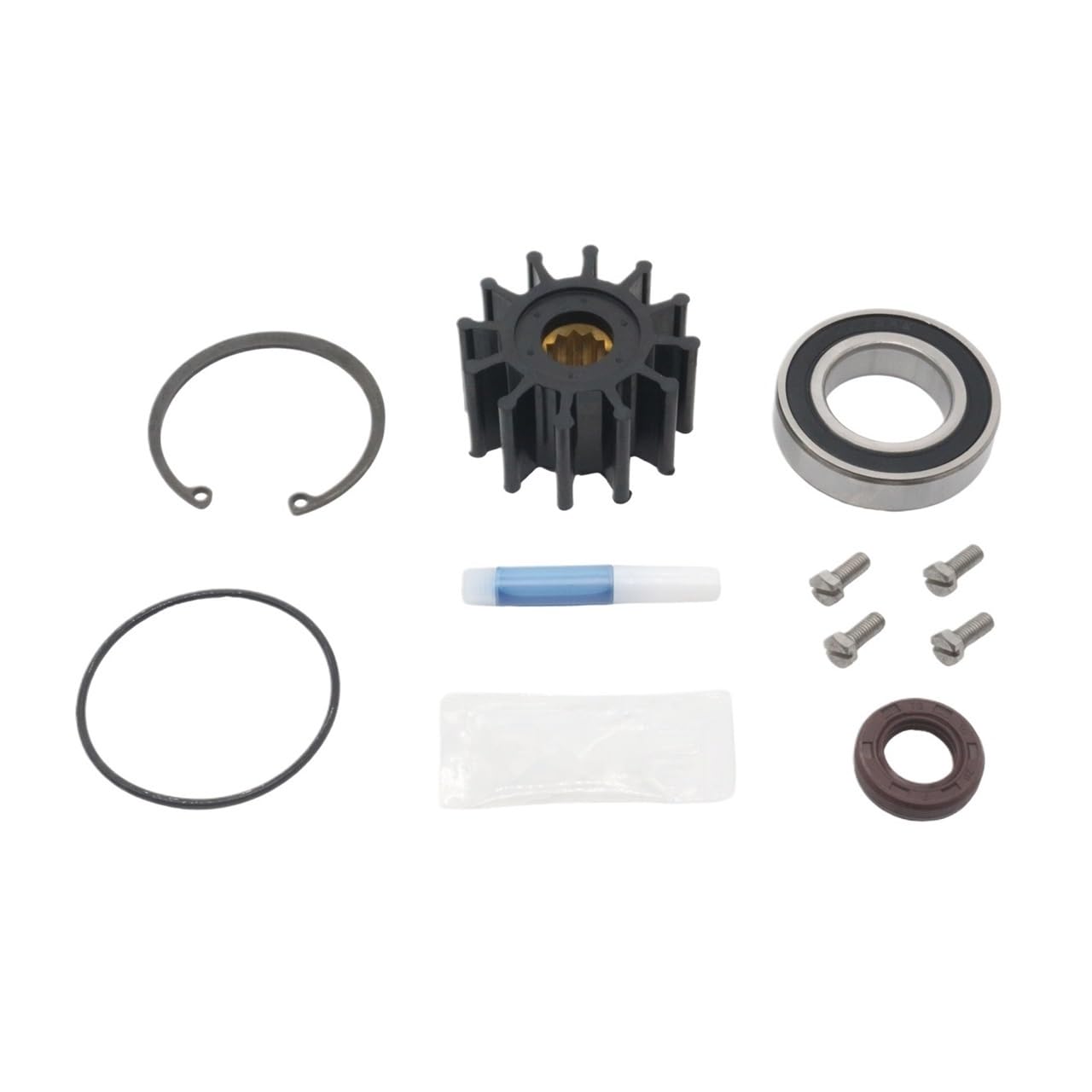 Pompe à eau de mer 3812693 pour moteurs marins 5.0Gi, 5.0GL, 5.0GXi OSi