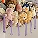 mirolam Stuffed Animal Storage Hammock Net - Toy Hammock Net for Stuffed Animals Corner - Hanging Stuff Animal Organizer Holder Large Size Baby Nursery Room Decor
