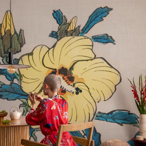 Revêtement mural autocollant chambre et salon ambiance nature - 4