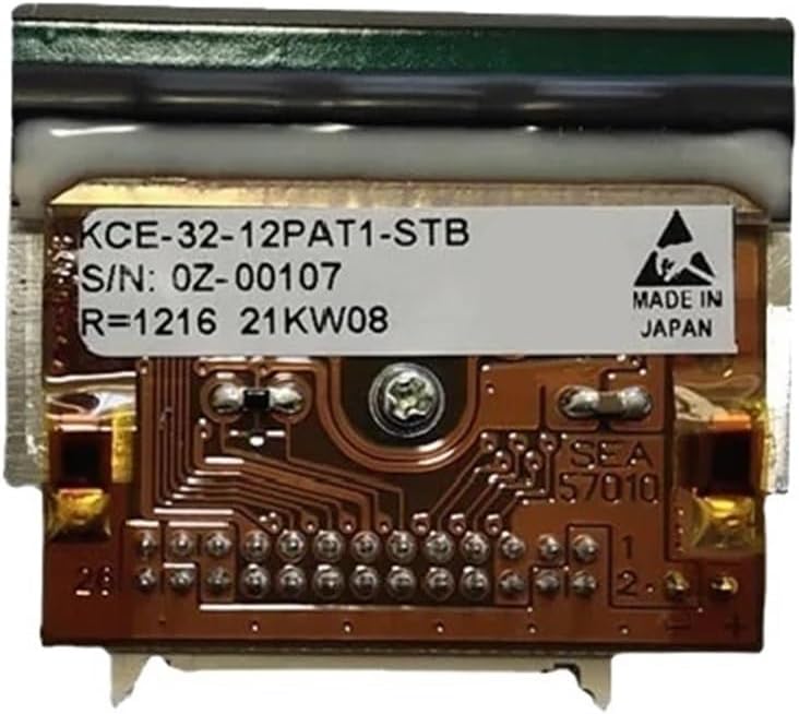 Thermal Print Head,Compatible for DK, D03 D03S,Compatible for Videojet, 6320 6280 6220 6210 32mm Printhead