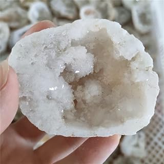 Home Natural Agate geode Crystal Specimen Crystals geode 1pcs 45-55mm Stone Mineral Specimen (Size : 3pcs)