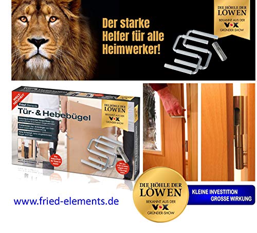 Preisvergleich Produktbild Fried Elements Hebebügel 3-tlg. (2 Bügel & 1 Hülse)