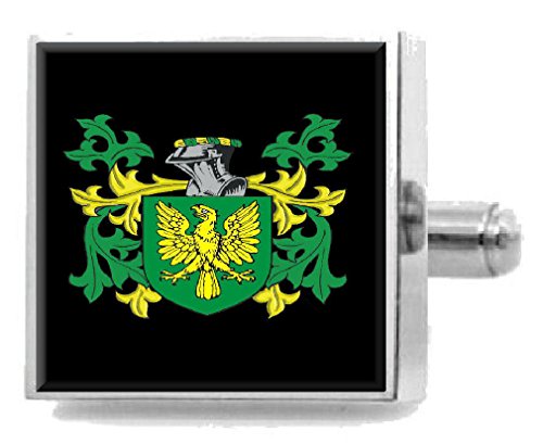Clip para Corbata Lidington England con Escudo de Inglaterra Grabado en Bolsa