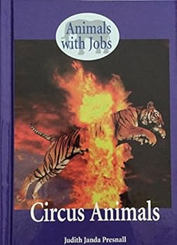 Hardcover Circus Animals Book