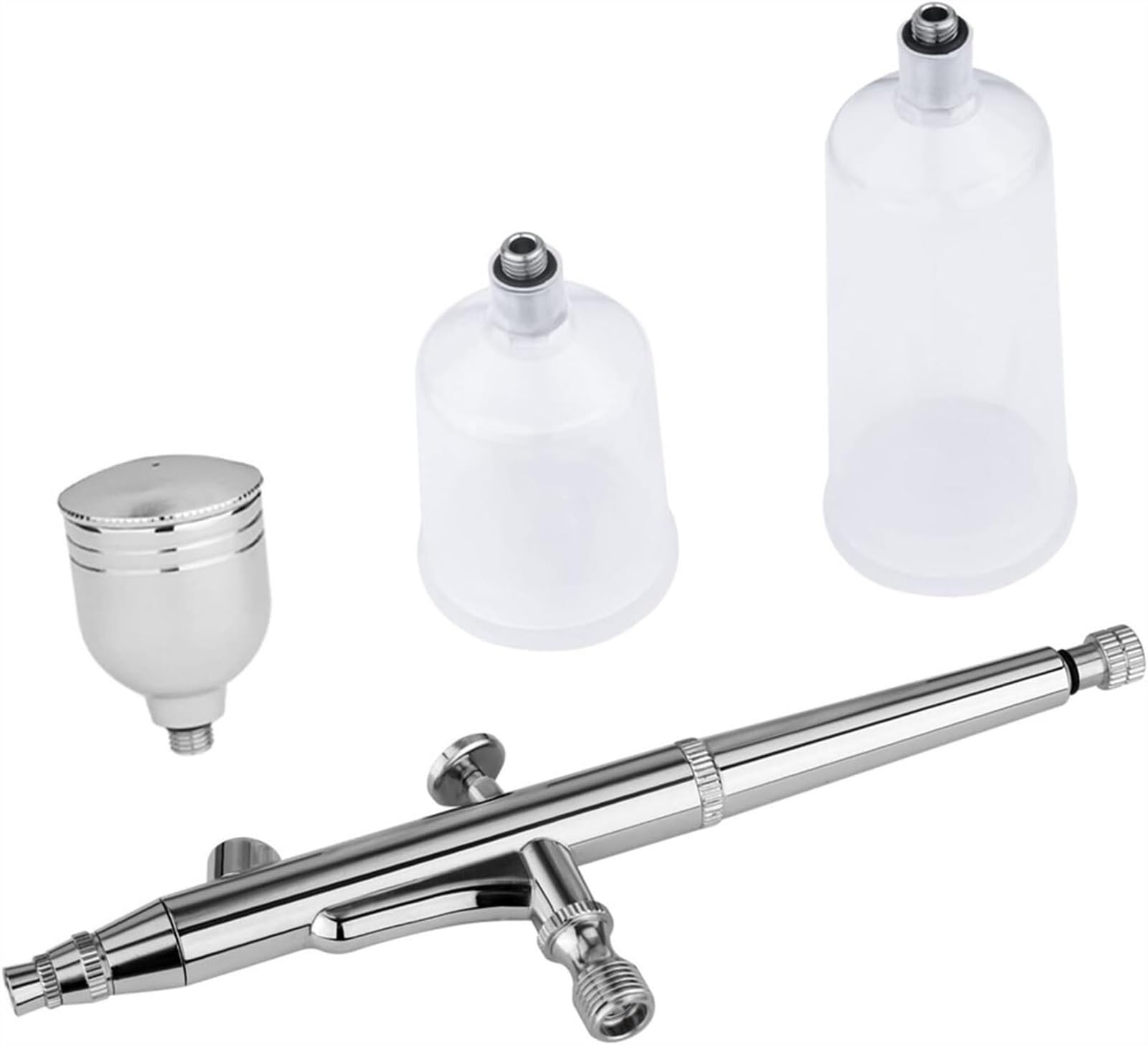 Uniwersalna farba w sprayu 20cc 40cc aerograf pistolet natryskowy grawitacyjny RSS podwójne działanie aerograf ciasto opryskiwacz tatuaż narzędzie do paznokci 0.3mm