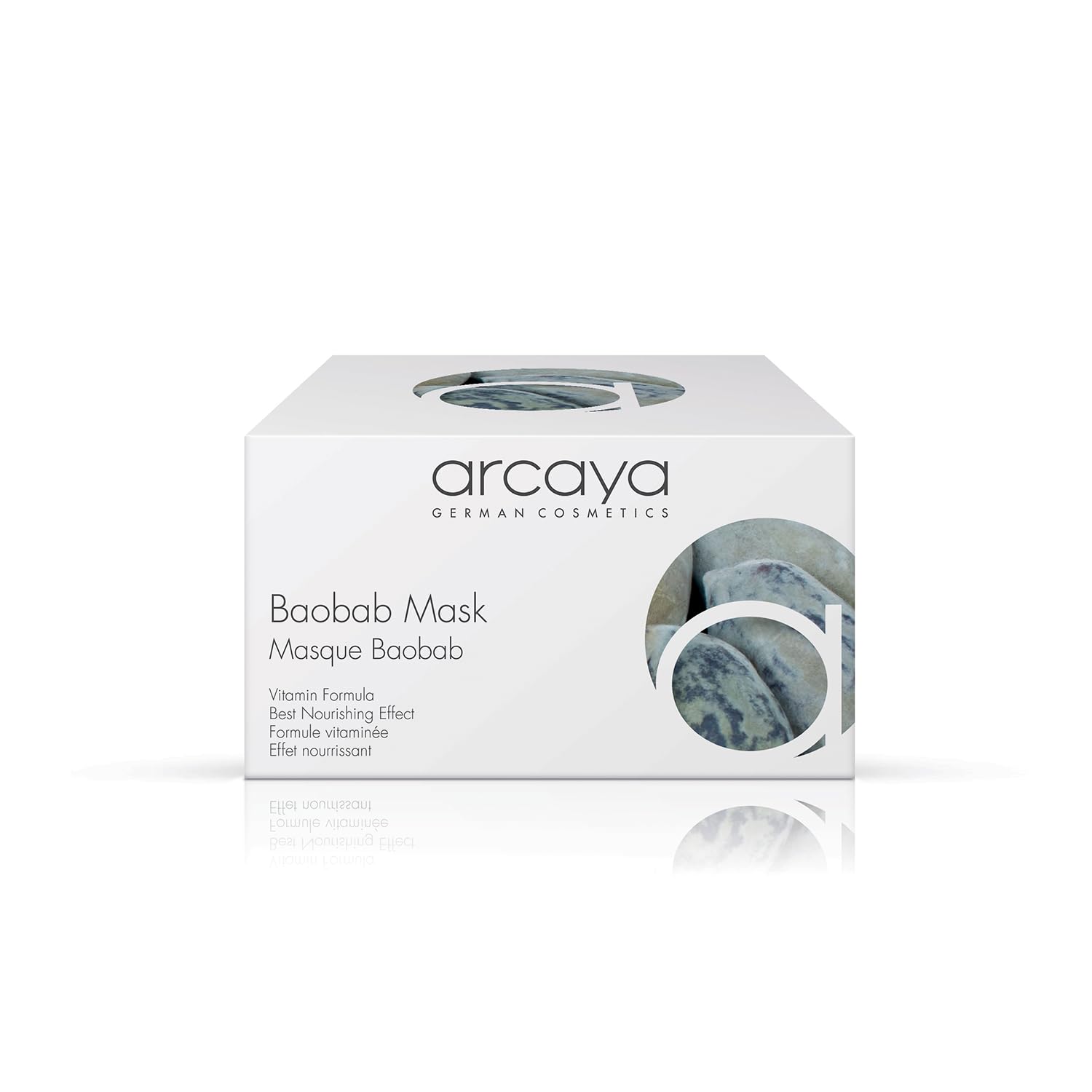 Arcaya Baobab Mask 100Ml.(Salon Boyu)