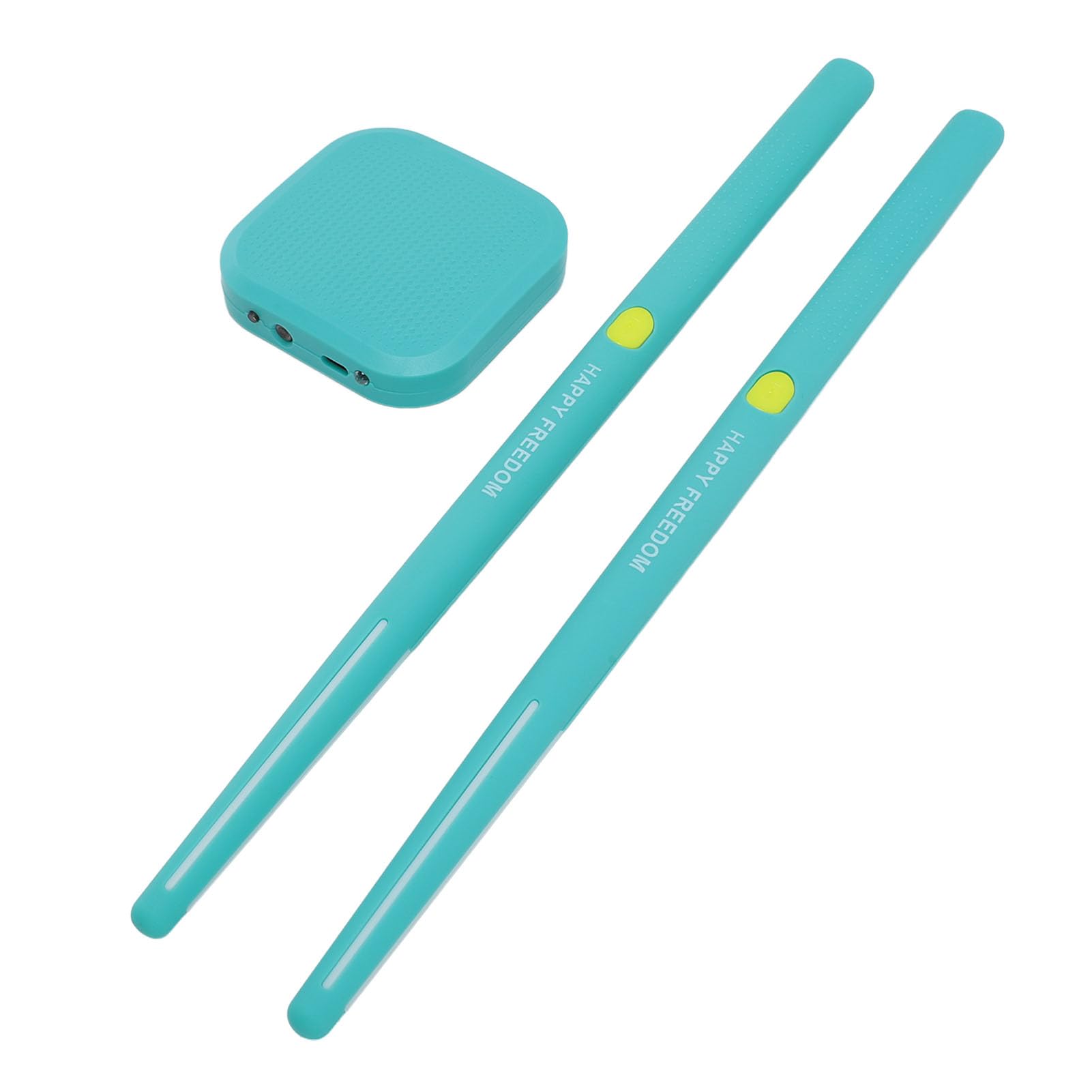 Set di Batteria Elettronica Virtuale, Bacchette per Batteria Ad Aria Somatosensoriale di realtà con Effetti di Luce Colorati Ed Esperienza Realistica Portatile per Regali per
