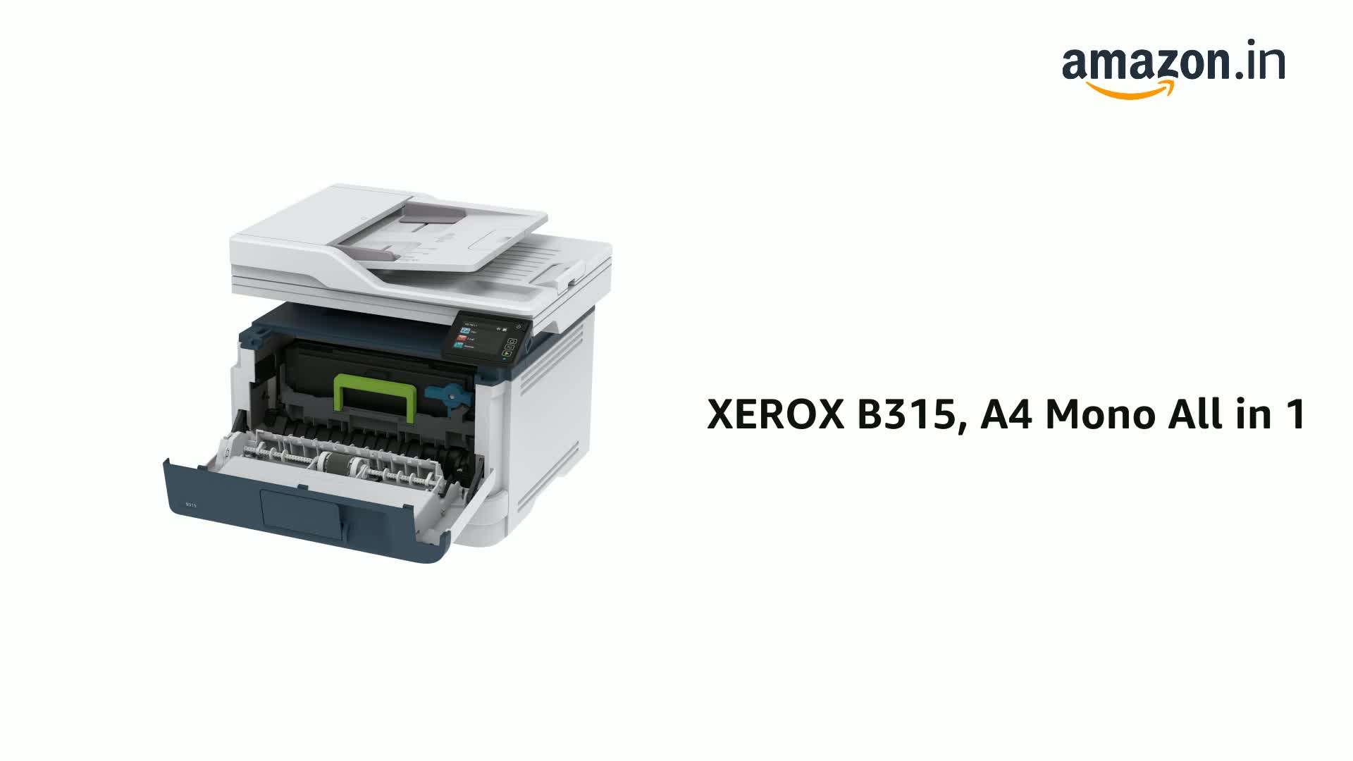 Coursページ Amazon.in: Buy Xerox B315, A4 Mono All in 1,White Online at Low