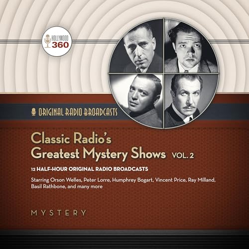 Classic Radio's Greatest Mystery Shows, Vol. 2 : Hollywood 360 episode artwork
