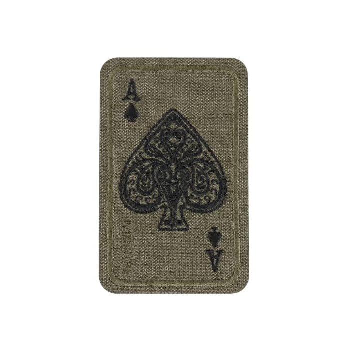 Buy MTac Ace of Spades Embroidered Patch Death Card Tactical Morale