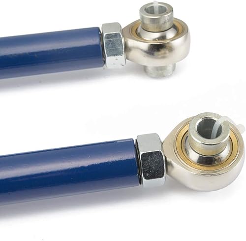 Miniatura 3 de Brazos/barras de control del dedo del pie trasero inoxidable para Nissan 240sx S13/Silvia Skyline 300zx azul