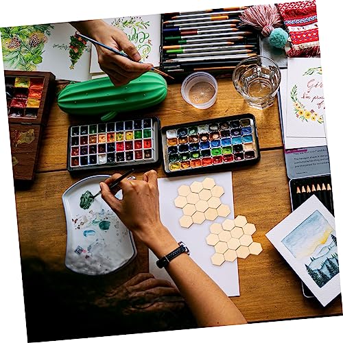 COHEALI 100Pc Arredamento Rustico Etichette in