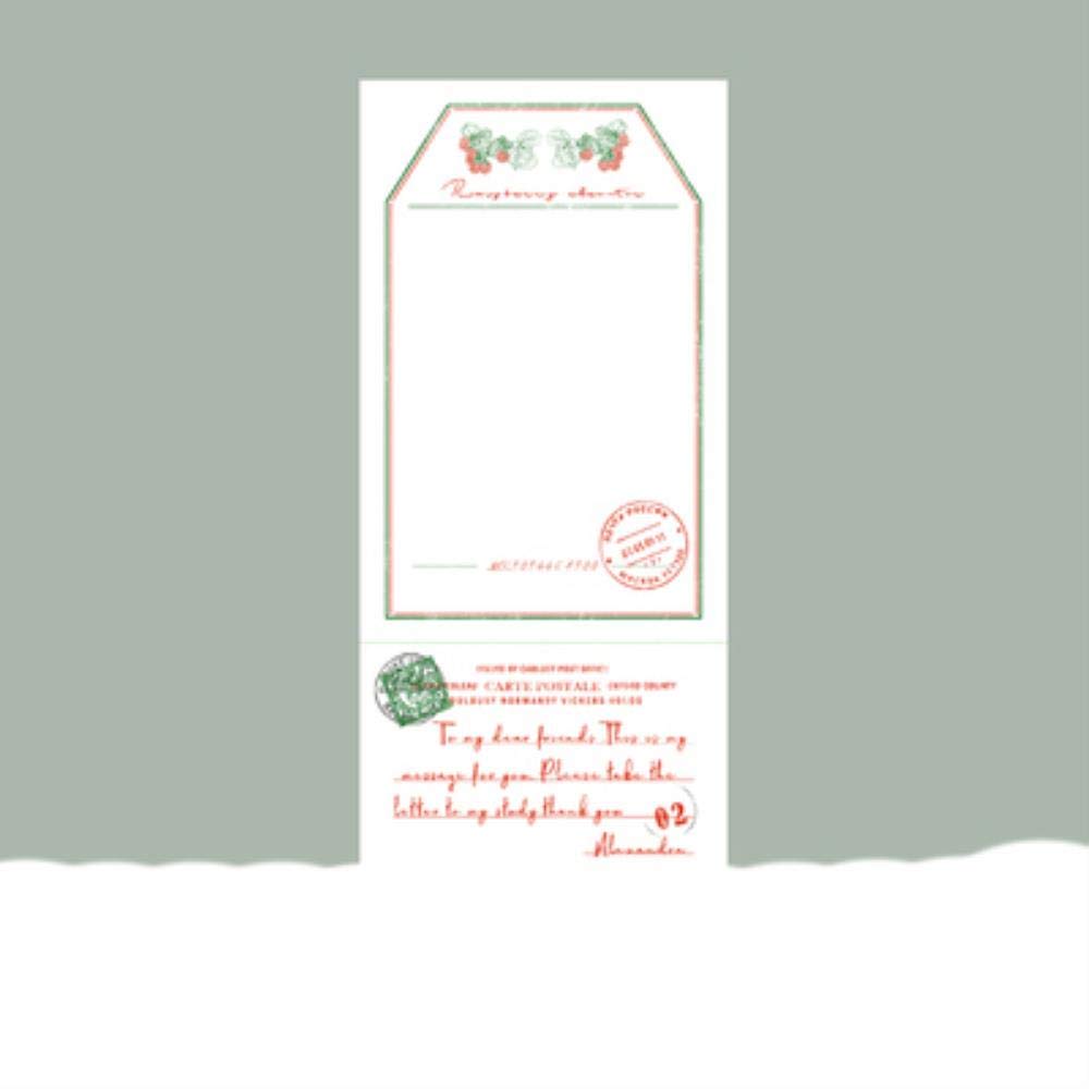 50 Sheets Bolwich Manor Series Pad Retro Label Handbook Message Note Journal Planner Stationery Back to School-keliweideng guoyuan