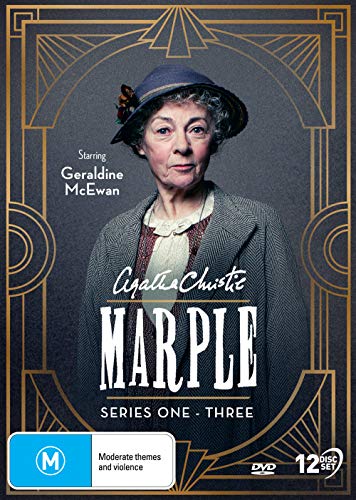 Agatha Christie's Miss Marple (Seasons 1-3) - 12-DVD Box Set ( The Murder at the Vicarage / 4:50 from Paddington / The Body in the Library / A Murde [ NON-USA FORMAT, PAL, Reg.2.4 Import - Austra -  Andy Wilson, Joanna Lumley