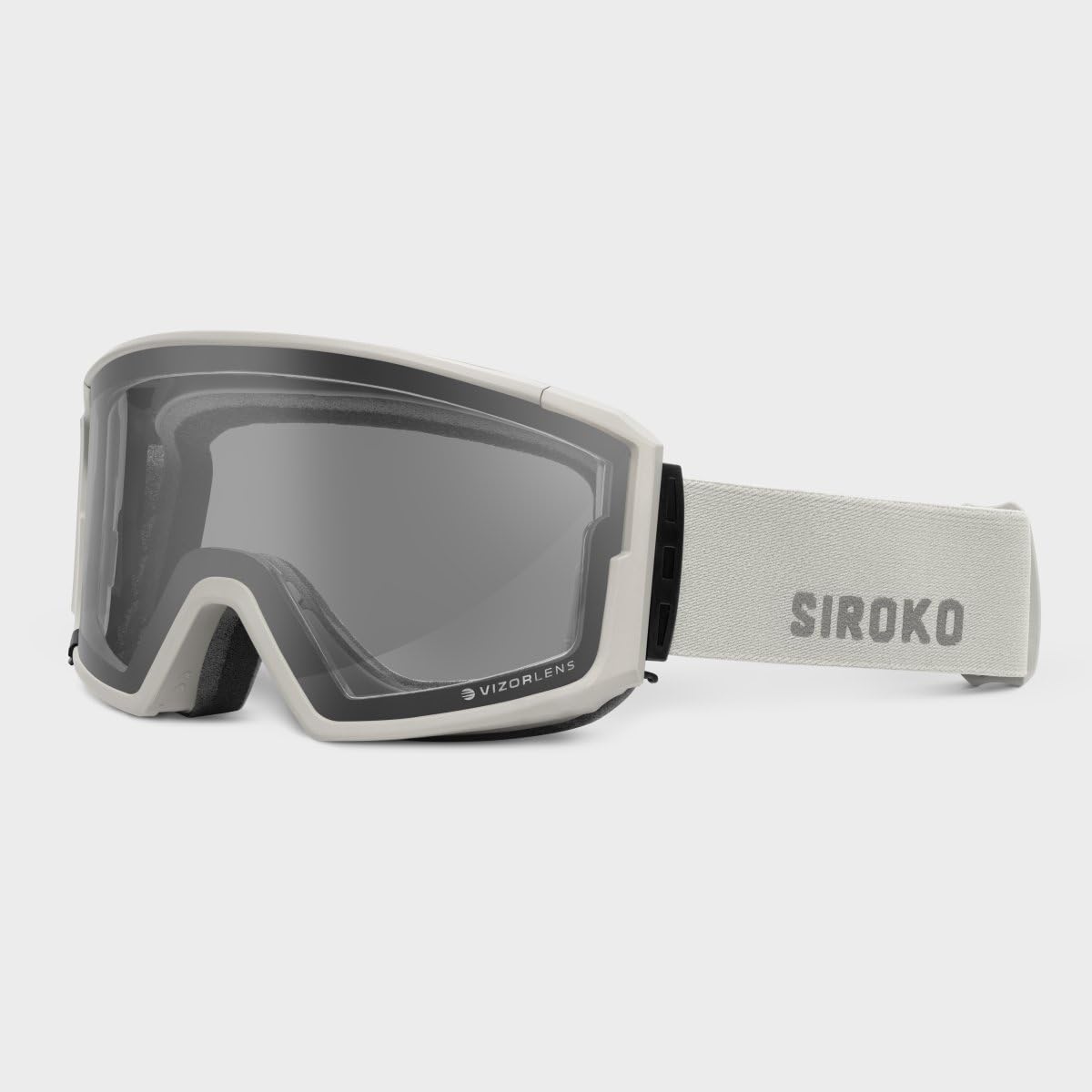 SIROKO - Skibrillen-Ersatzglas G3 PhotoChromicGrau