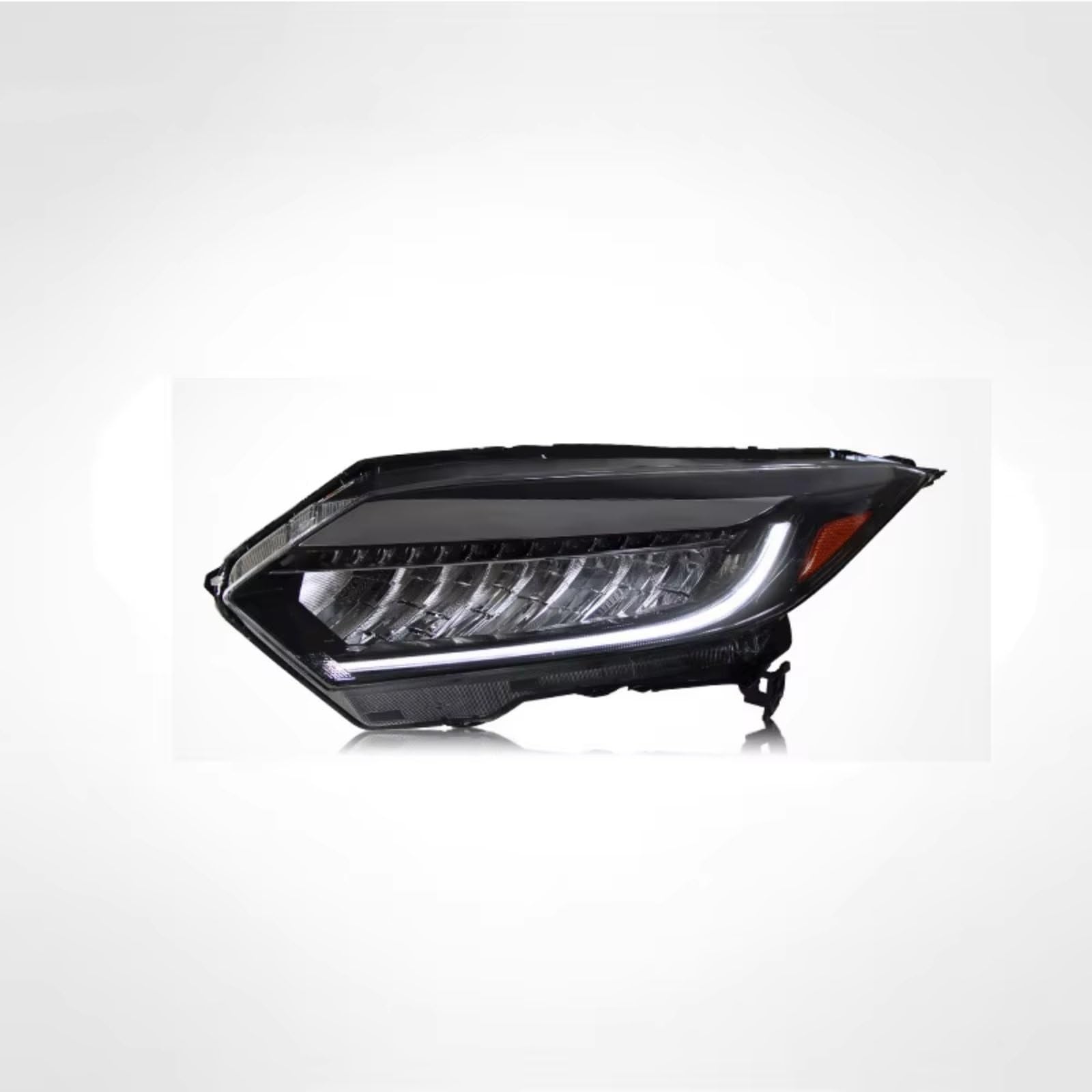 Faro Delantero Compatible Con HR-V Para Vezel 2015 2016 2017 2018 Faros Delanteros Coche Lente DRL, Luces Altas Antiniebla Estacionamiento Accesorios Automóvile Componente