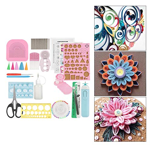 Paper Quilling Kit Quilling Tool Kit Quilling Tools met opbergdoos DIY Craft Production Home Decoration - Image 3