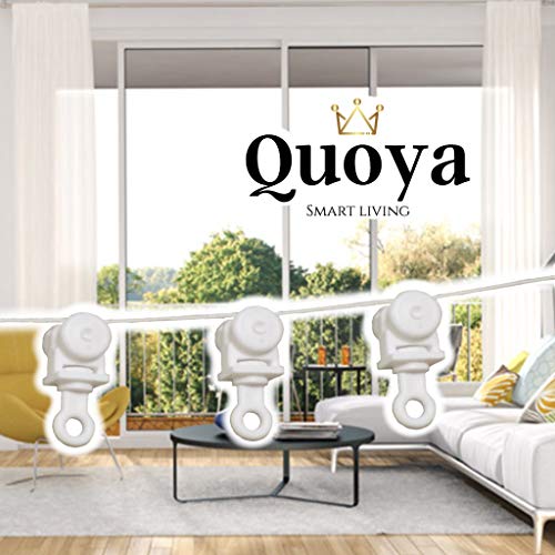 Quoya Smart Curtain Track- Wave Curtain Set