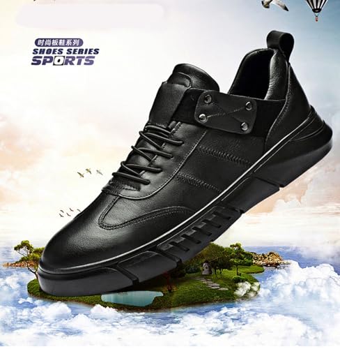 Men's Business Comfortable Soft Flat Lace-up Leather Shoes Fashion Leather Handmade Non-Slip Formal Oxford Shoes2