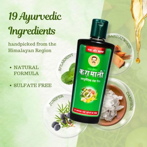 Image of Ayurvedic Thanda Tel /Colling Hair Oil 700ml (500ml + 200ml =700ml) Pack of 1