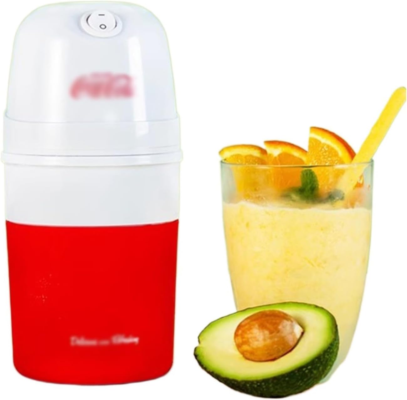 Ice Cream Maker Ice Cream Machine Small Homemade Mini Fruit Ice Cream Ice Cream Ice Cream Machine and Smoothie Machine for Household Use Ice Cream Maker