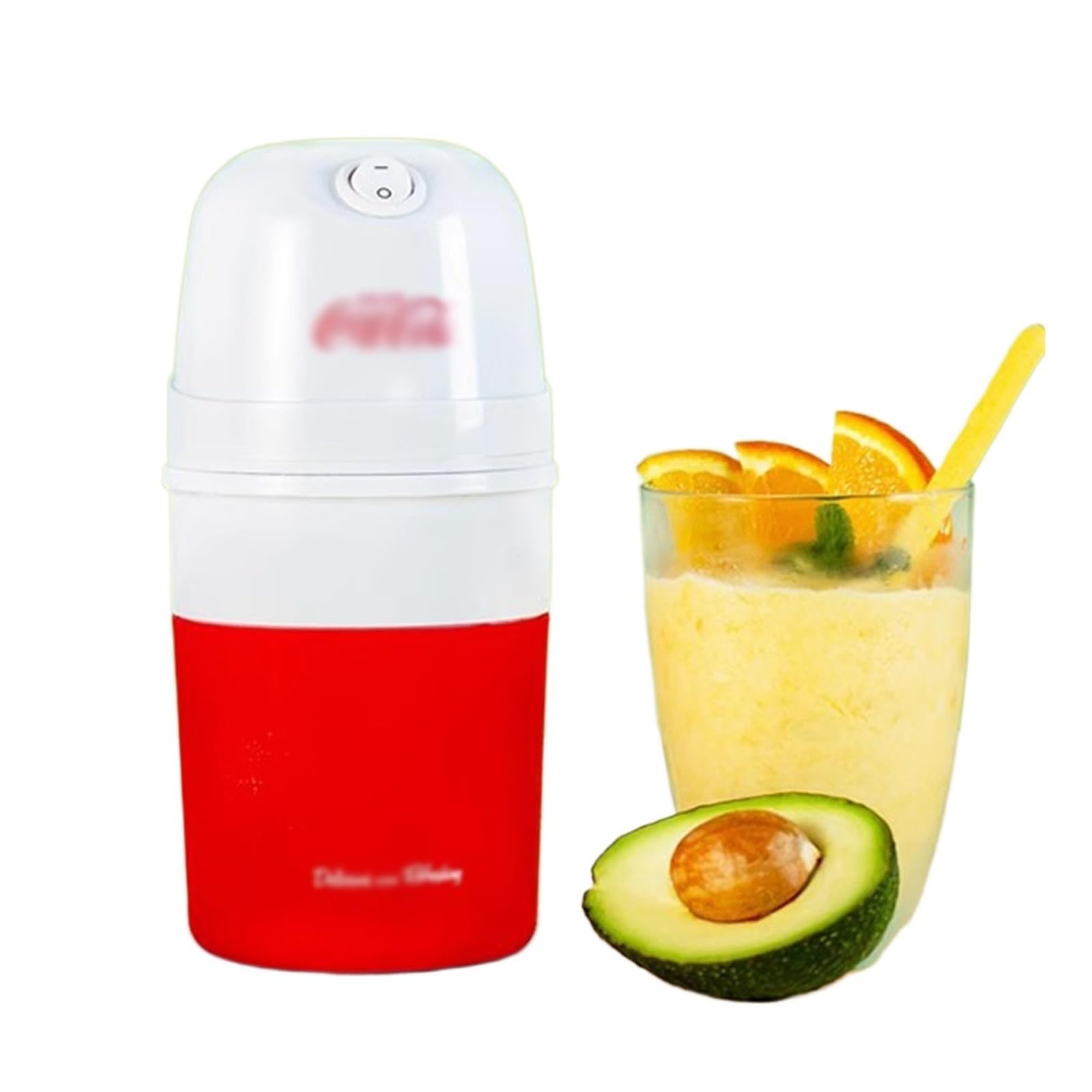 GRFIT gelatiera autorefrigerante Macchina for Gelato Piccolo Gelato alla Frutta Fatto in casa Cono Gelato e Macchina for frullati for Uso Domestico Gelatiera