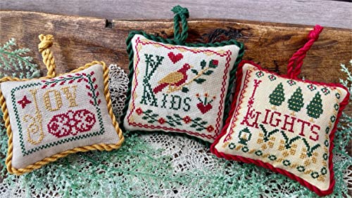 Jan Hicks Creates! - Vintage Christmas Alphabet 5 - Original Design by Jan Hicks