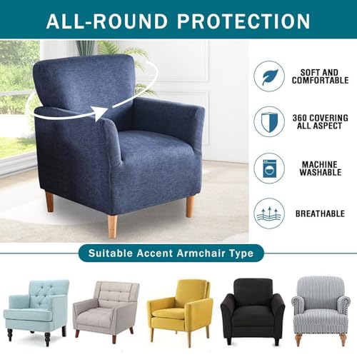 NILUOH-Banquet-Armchair-Slipcover-1-Piece-Stretch-Chair-Covers-with-Arms-Printed-Soft-Accent-Chair-Cover-Anti-Slip-Arm-Chair-Covers-Washable-Chair-Slipcovers-for-Living-Room-01 NILUOH Banquet Armchair Slipcover 1 Piece Stretch Chair Covers with Arms Printed Soft Accent Chair Cover Anti Slip Arm Chair Covers Washable Chair Slipcovers for Living Room 01