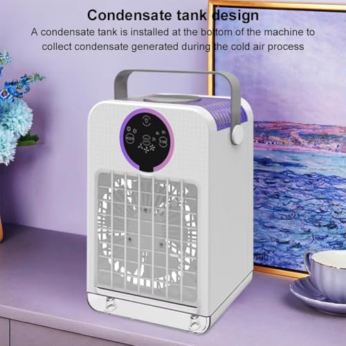 Ventilateur de refroidissement de bureau USB à 3 vitesses pour chambre - 4