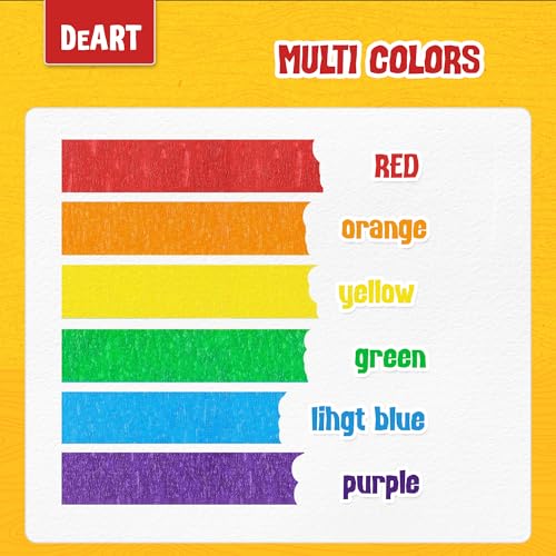 Image of Colored Masking Tape Painters Tape 12 or 8 Pack 1 inch or 0.6 Inches Kids Arts Craft Supplies Coding Whiteboard Dry Erase Board Tape Thin Paper Tape Paint Tape No Residue Easy Removal DIY Crafts Arts