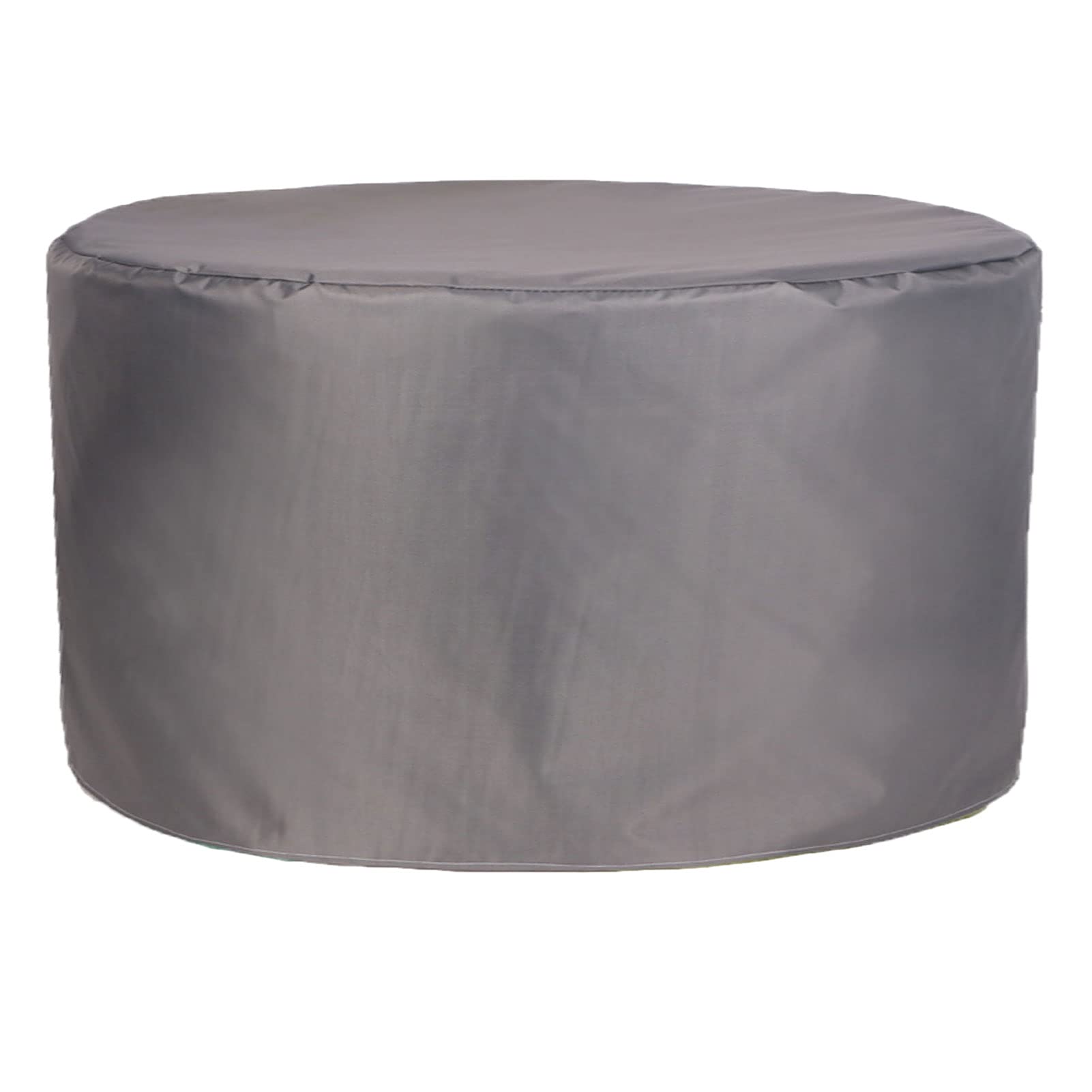 175x100cm Funda Muebles Impermeable 420D Oxford, Funda Protectoras Exterior Redond, contra el Polvo Anti-UV sin Decoloración Resistente a Prueba de Viento al Polvo