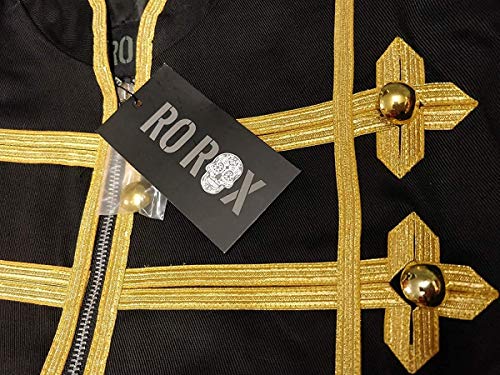 Image of Ro Rox Steampunk Military Drummer Parade Jacket Emo Punk Men's Jackets Gothic Clothing