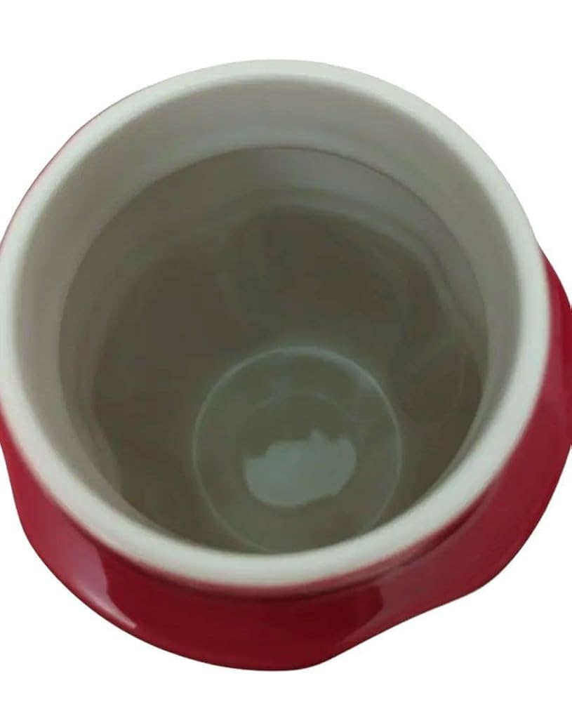 Amazon.co.jp: 乾唐軒 台湾 LIVEN 赤色 陶器タンブラー