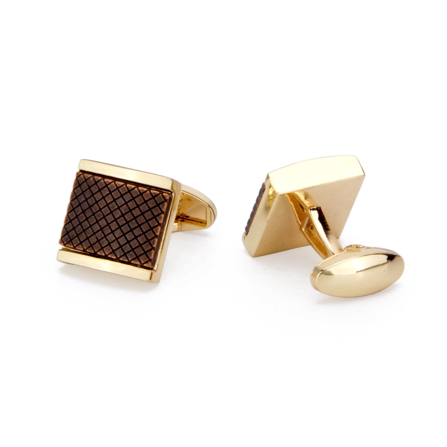 Cufflinks Men Classic in Gift Box-image-34