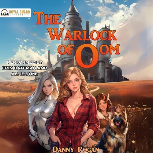 『The Warlock of Oom』のカバーアート
