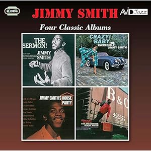 Jimmy Smith – Four Classic Albums