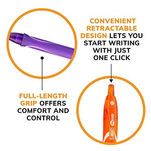 BIC Gelocity Quick Dry Ocean Themed Gel Pen Set, Medium Point, 0.7mm - image 7